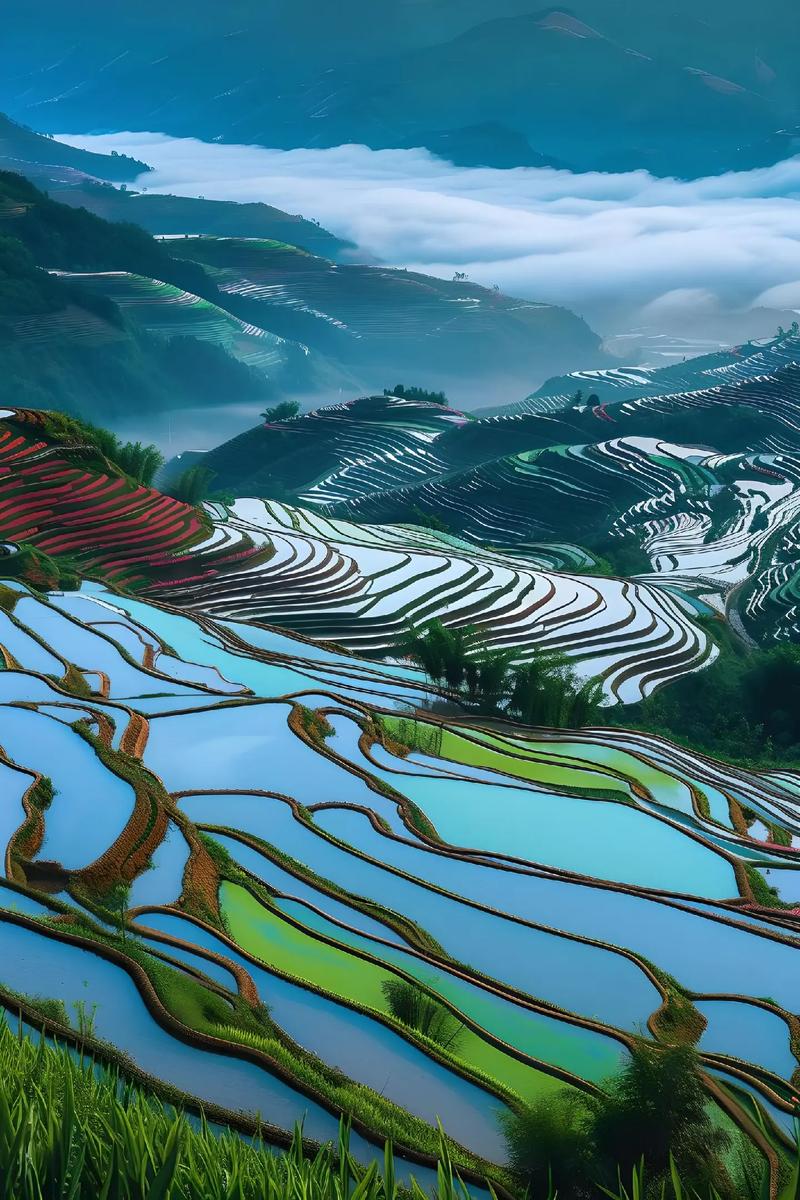 Yuanyang Rice Terraces: Walking on Yunnan's Sky-High Masterpiece