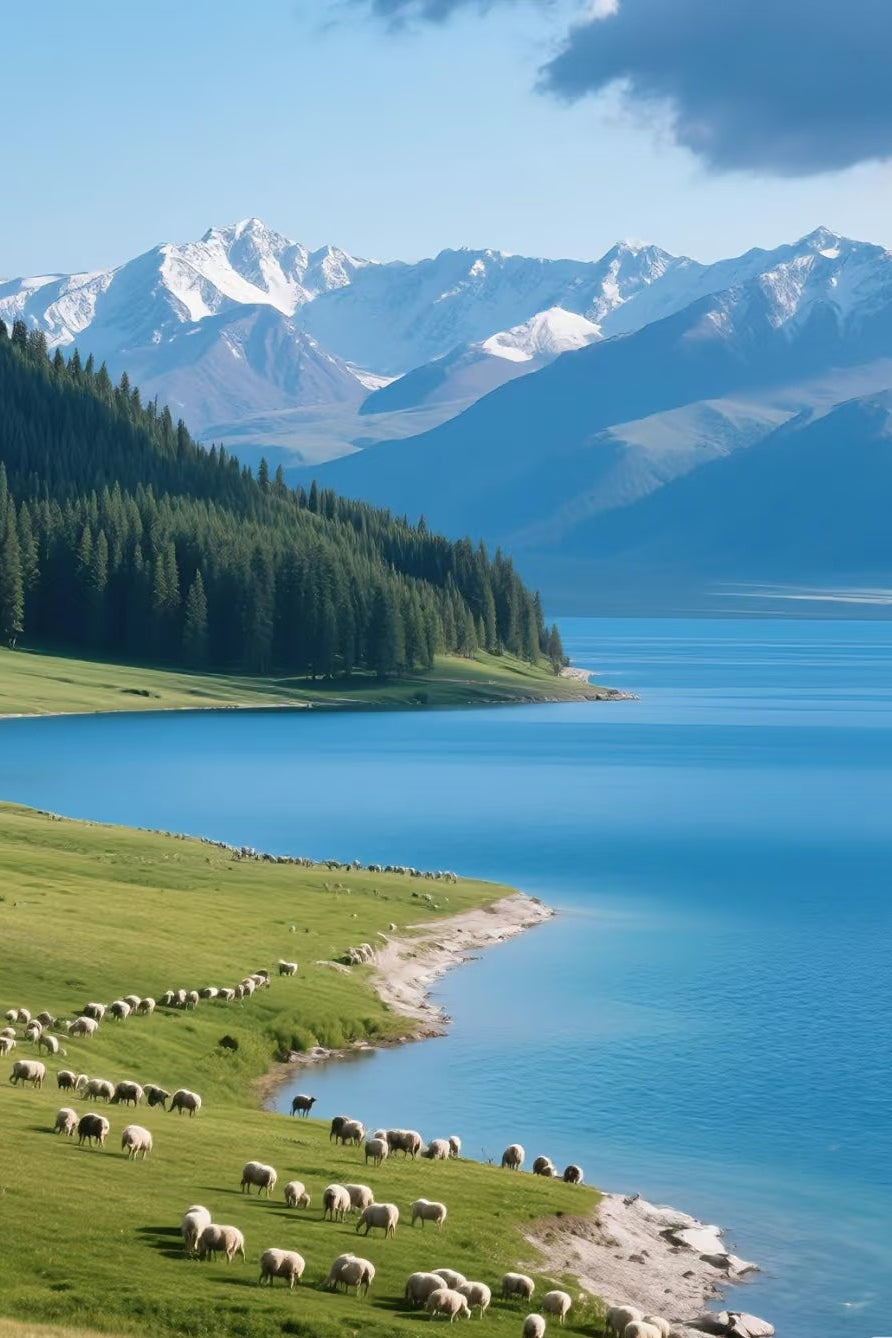 From Kanas Lake to Tuvan Villages: A 10-Day Winter Journey in Northern Xinjiang