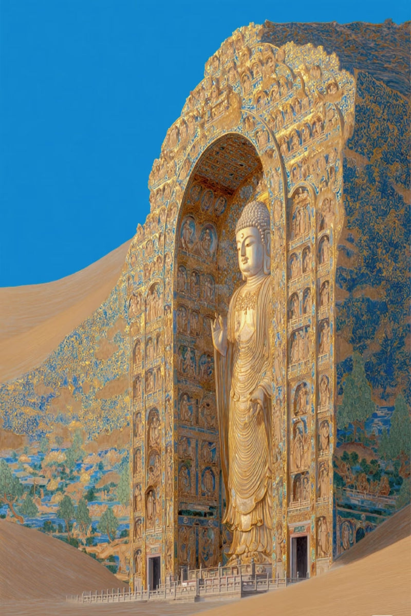 The Silk Road Epic: A 12-Day Journey Through Time from Xi'an to Kashgar