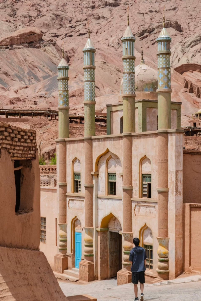 The Silk Road Epic: A 12-Day Journey Through Time from Xi'an to Kashgar