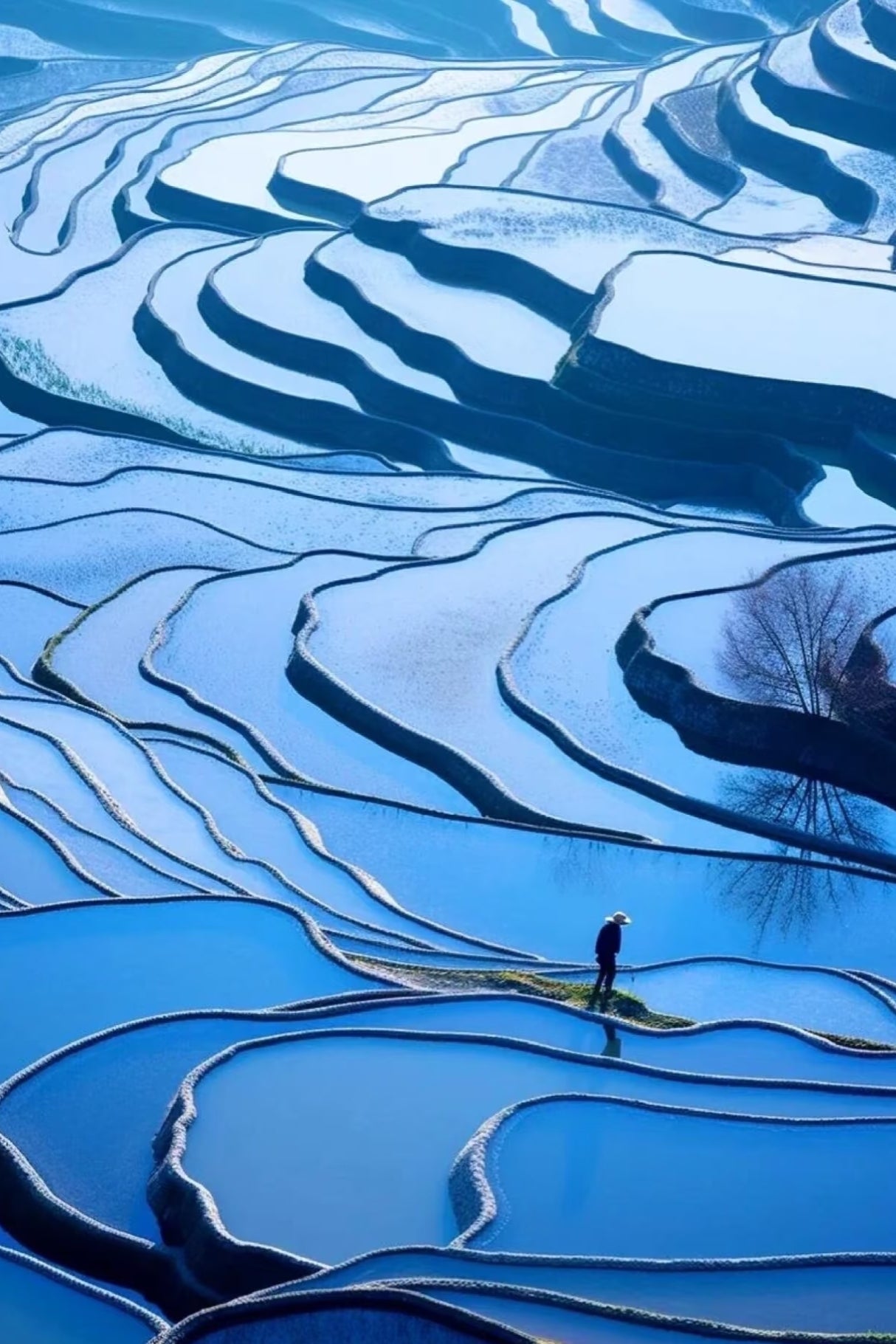 Ladder to the Moon: A Nine-Day Epic of Terraces and Ethnic Cultures