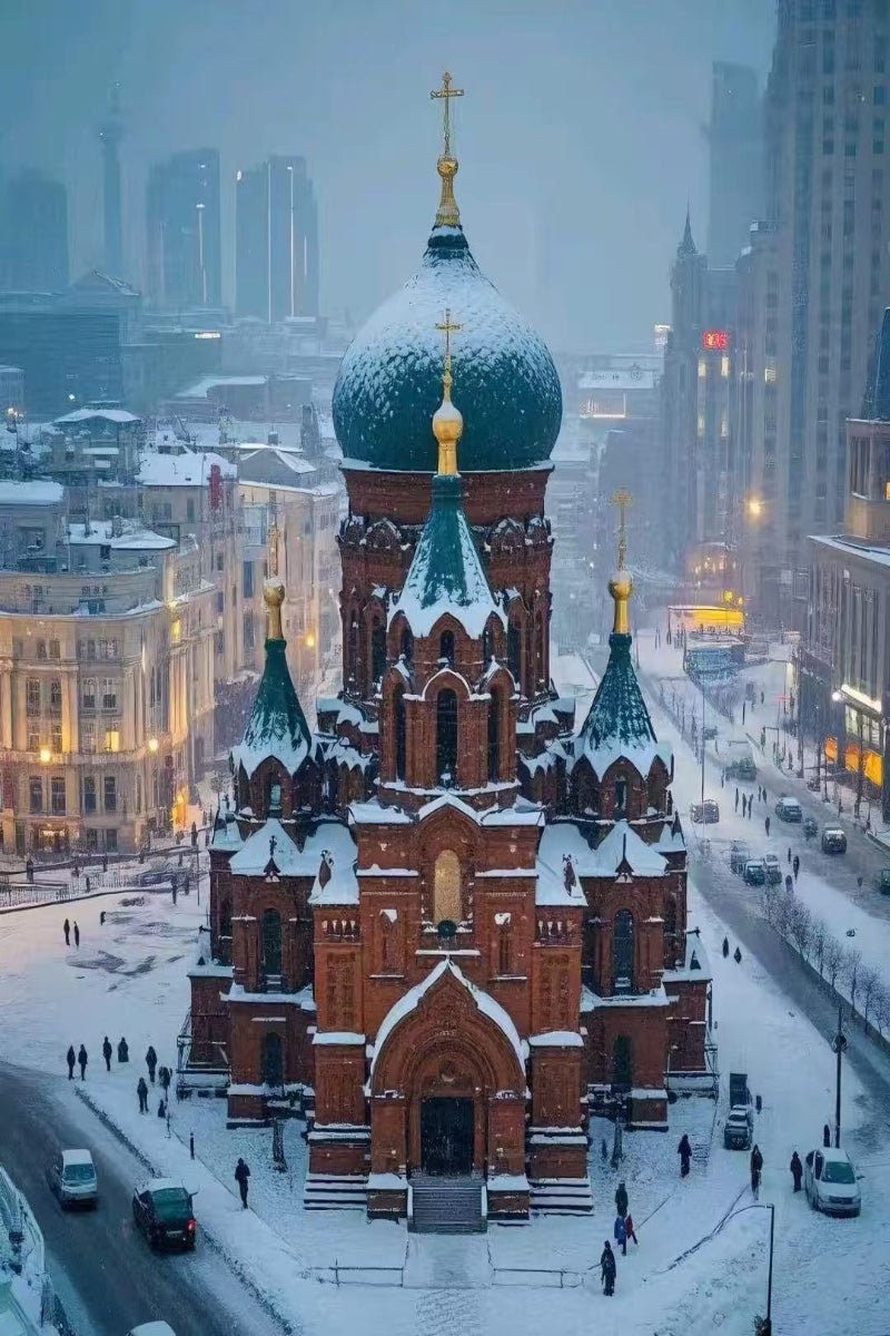 Snowbound Odyssey: The Ultimate Winter Luxury in China's Northeast