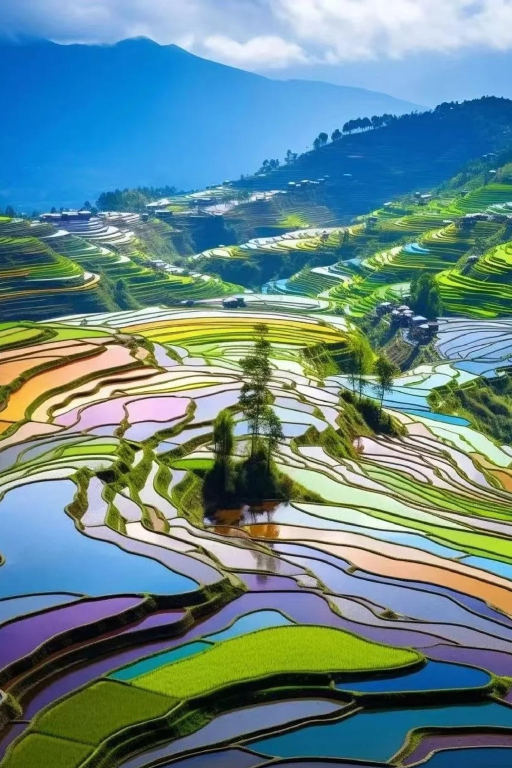 Ladder to the Moon: A Nine-Day Epic of Terraces and Ethnic Cultures