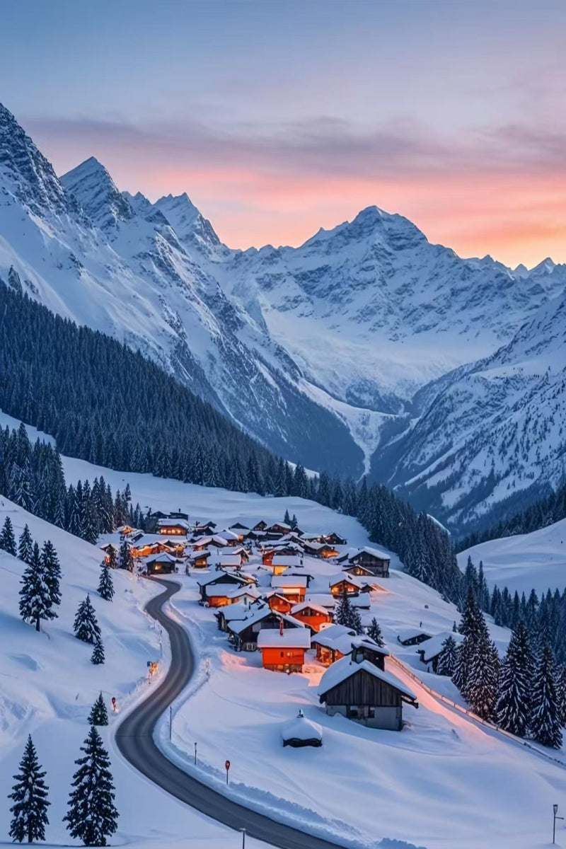 Snowbound Odyssey: The Ultimate Winter Luxury in China's Northeast