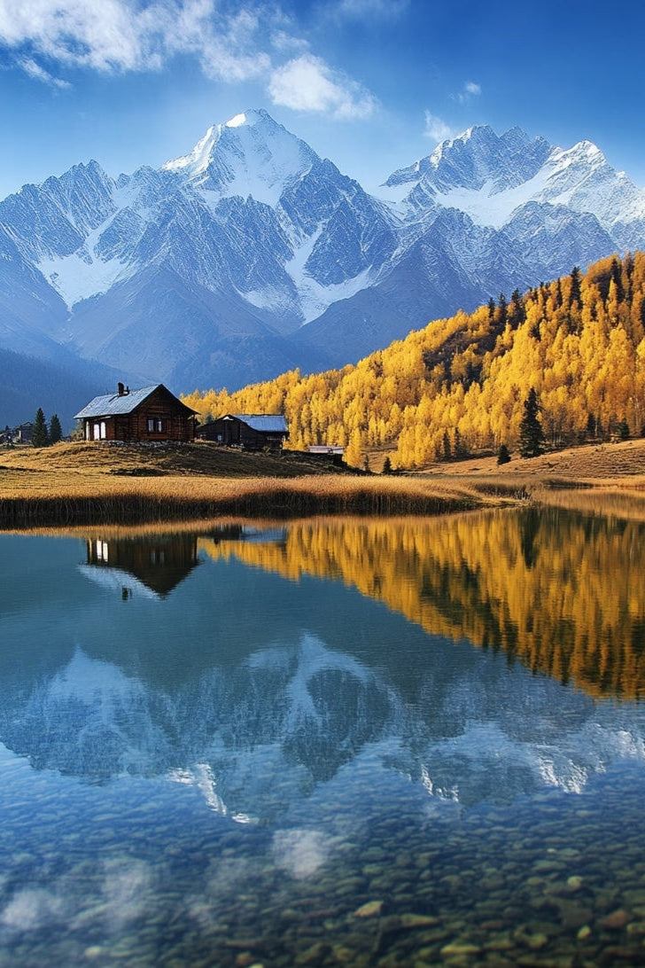 From Kanas Lake to Tuvan Villages: A 10-Day Winter Journey in Northern Xinjiang