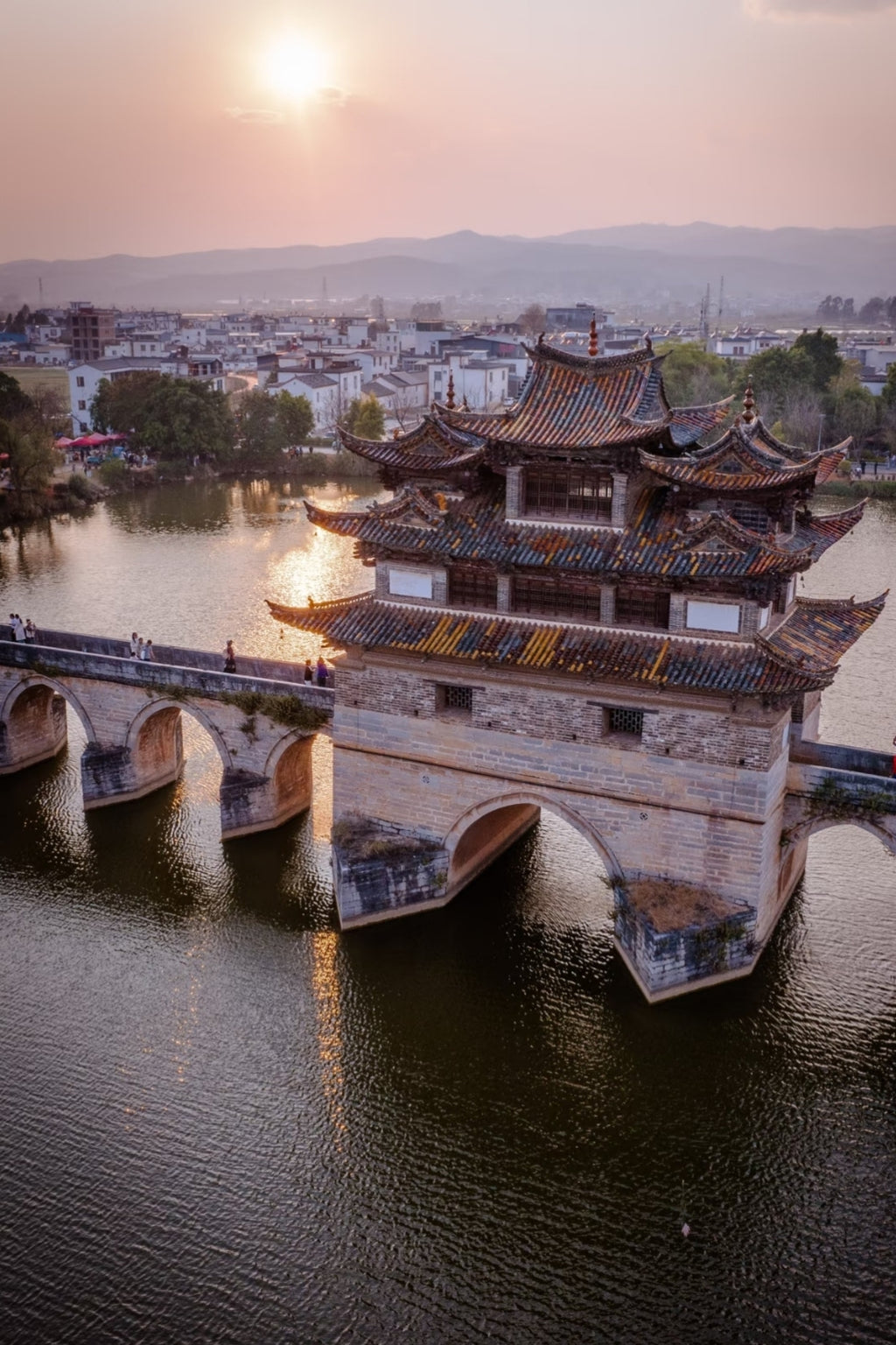 Ladder to the Moon: A Nine-Day Epic of Terraces and Ethnic Cultures