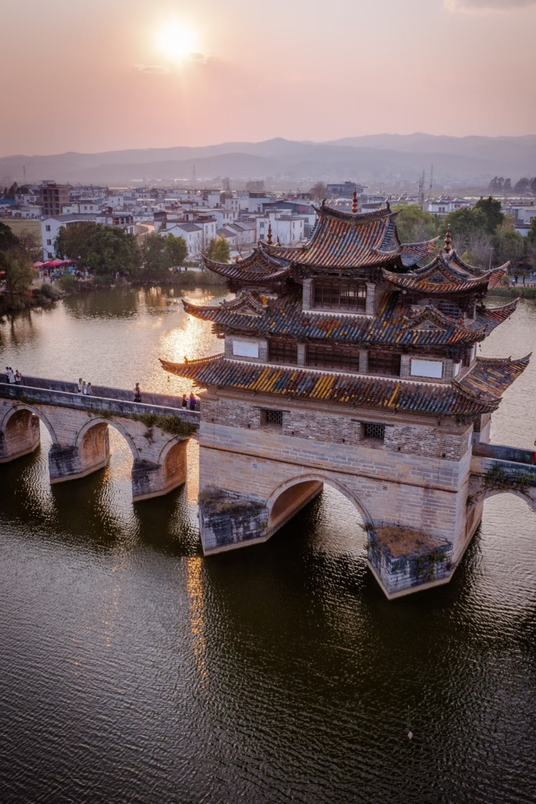 Ladder to the Moon: A Nine-Day Epic of Terraces and Ethnic Cultures