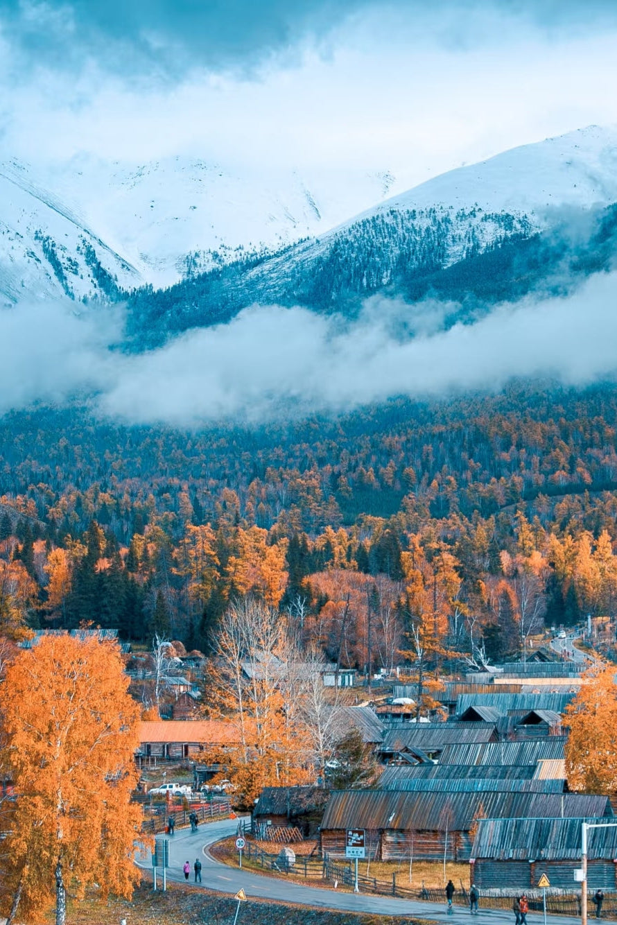 From Kanas Lake to Tuvan Villages: A 10-Day Winter Journey in Northern Xinjiang
