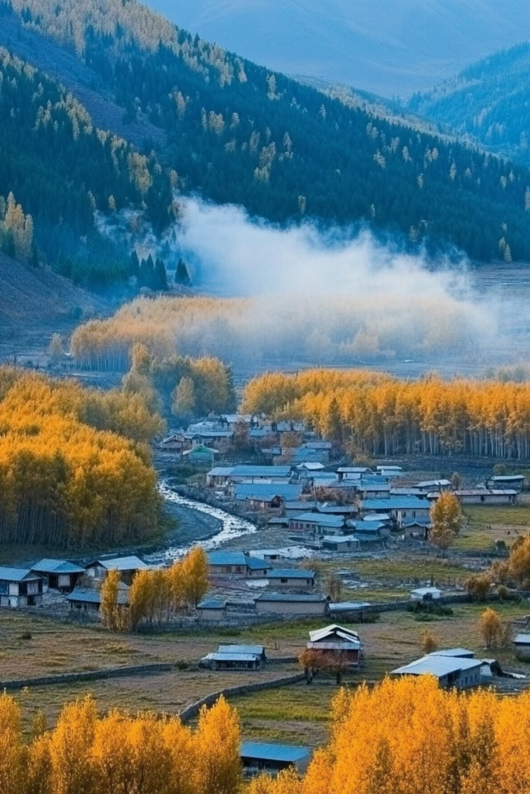 From Kanas Lake to Tuvan Villages: A 10-Day Winter Journey in Northern Xinjiang