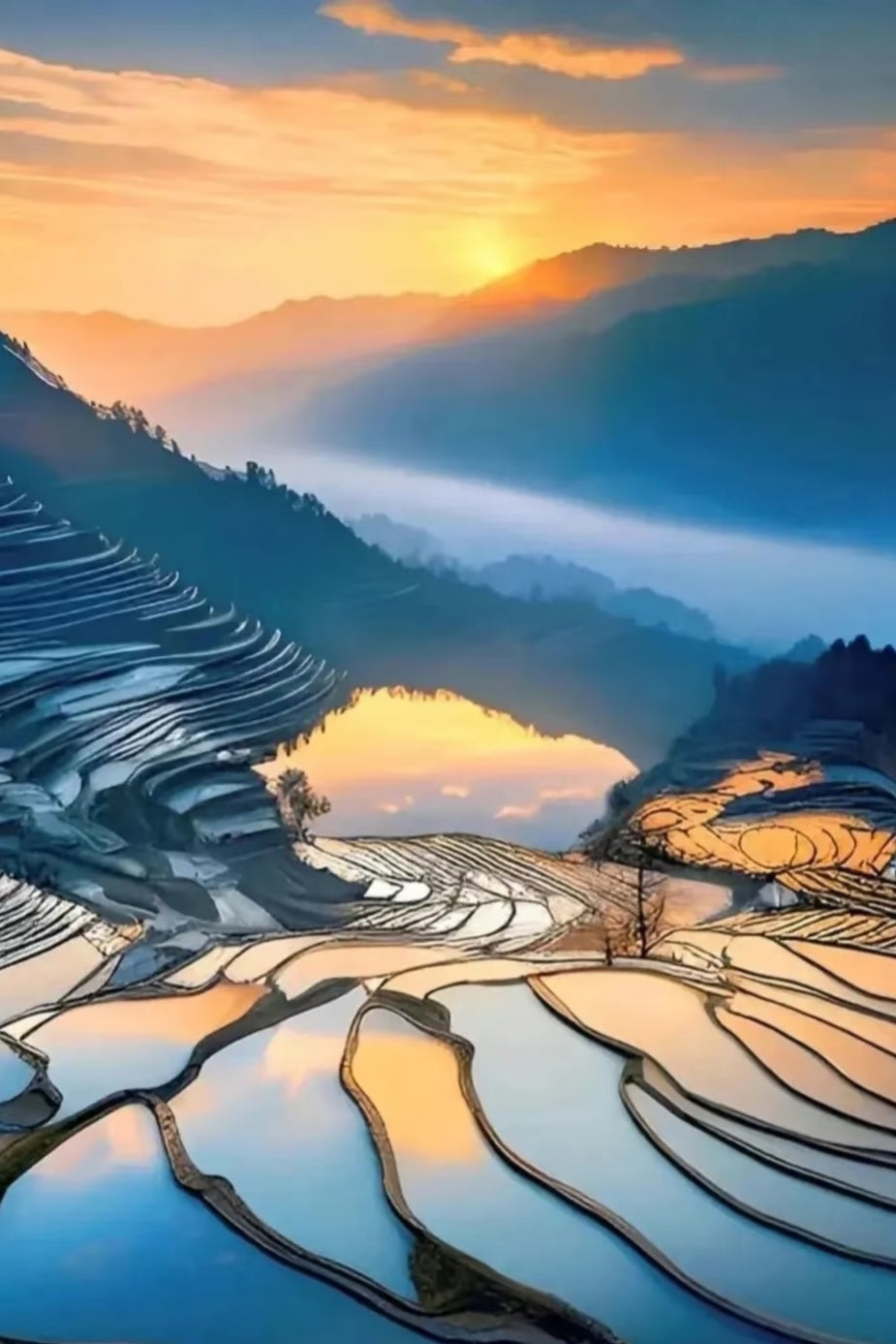 Ladder to the Moon: A Nine-Day Epic of Terraces and Ethnic Cultures